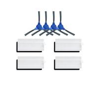 Repuesto de Cepillo Lateral de Filtro Hepa, Compatible con Cecotec Conga 1090 1790, repuestos de aspiradora robótica Ultra de Titanio