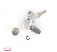 Repuesto de cerradura GiVi para TRK33 / TRK46 / B37NT / B47NT / E55NT / B360NT