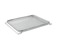 Repuesto de cesta for asar en horno, parrilla, bandeja, rejilla de acero inoxidable 304, compatible con Ninja Foodi SP100/SP101B1/SP300 DT200(A)