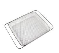 Repuesto de cesta for asar en horno, parrilla, bandeja, rejilla de acero inoxidable 304, compatible con Ninja Foodi SP100/SP101B1/SP300 DT200(B)