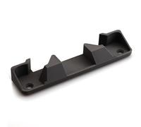 Repuesto de chapa y cierre para claraboya Velux 025116 T-G2, pieza de repuesto - Fabricado en Alemania - Compatible con Velux 025116, GGL, GPL, GPU V2 Material completo (negro)