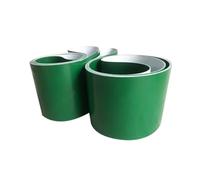 Repuesto De Cinta Transportadora Industrial De PVC De Primera Calidad: Flexible Y Resistente Al Desgaste, Apta Para Líneas De Producción En Plantas De Envasado(50x220cm)
