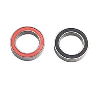 Repuesto de cojinete de cuerpo de cubo de bicicleta 20307-2RS 20 mm ID 30 mm OD 7 mm de grosor, doble sellado para bicicletas de montaña y carretera