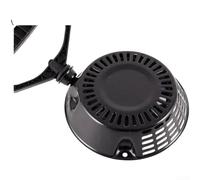 Repuesto de conjunto de arranque de retroceso para modelos de lanzador de nieve 31AM5 y 31AM5CVS756 DG1, construcción de plástico y metal resistente