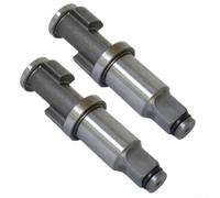 Repuesto de conjunto de yunque para, unidad de 1/2 pulgada, compatible con modelos 2135Ti, 2135PTi, 231C, 232TGSL, incluye retenedor de enchufe y junta tórica, construcción de metal para reparación de