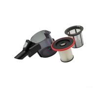 Repuesto de contenedor de polvo para aspiradora Bosch Unlimited 7, conjunto de contenedor de polvo con elemento plisado y prefiltro para kit de accesorios de limpieza inalámbrico BCS712XXL