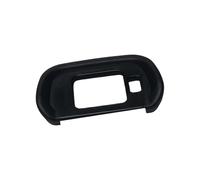 Repuesto de copa ocular para visor, cubierta negra para marco de luz brillante y uso diario de fotos de campo, accesorio de visor, equipo de fotos, taza de cámara al aire libre, parte ocular