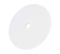 Repuesto de cubierta de plástico ABS para piscina P6991, accesorio de cubierta de plástico blanco, trampa de escombros de ajuste seguro para un mantenimiento y limpieza eficientes de la piscina, 1