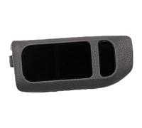 Repuesto de cubierta frontal para DJI Neo 2, se ajusta a cúpula de plástico ligero para una reparación rápida, parte protectora negra para mantenimiento de dispositivos aéreos