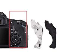 Repuesto de Cubierta Trasera de Goma para Pulgar con Cinta Adhesiva para Canon EOS 60D
