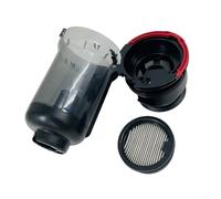 Repuesto de cubo de basura compatible con Dyad Pro para aspiradora combinada, montaje de filtro desmontable impermeable con ciclón y filtro