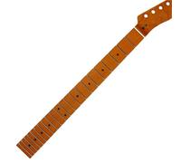 Repuesto de cuello de guitarra, 21 trastes, 22 trastes, mango de arce, línea media trasera para guitarra eléctrica tipo ST TL (para TL 21a)