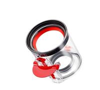 Repuesto de depósito de polvo compatible con aspiradora Dyson V10 SV12, recipiente/cubo de polvo, pieza de depósito pequeño