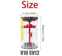 Repuesto De Depósito De Polvo, Compatible Con Aspiradoras Dyson V10 Y SV12. Recipiente Pequeño Y Grande For Aspiradoras De Diferentes Regiones.(Large Bin)