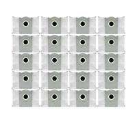 Repuesto de depósito de polvo los accesorios de la aspiradora robot compatible con Ecovacs X8 Pro Omni(20pcs)