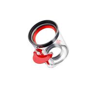 Repuesto de depósito de polvo mejorado A56T compatible con aspiradora Dyson V10 SV12, recipiente, cubo for polvo, contenedor pequeño, n.° de pieza 969509-02