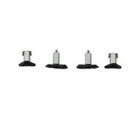 Repuesto de eje brazo, compatible con DJI, Mini 4 Pro | Piezas de reparación para eje de brazo delantero trasero izquierdo derecho para Mini 3/4 Pro(4pcs)