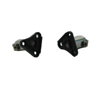 Repuesto de eje brazo, compatible con DJI, Mini 4 Pro | Piezas de reparación para eje de brazo delantero trasero izquierdo derecho para Mini 3/4 Pro(1 pair Front)