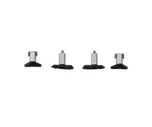 Repuesto de eje brazo, compatible con DJI, Mini 4 Pro | Piezas de reparación para eje de brazo delantero trasero izquierdo derecho para Mini 3/4 Pro(4pcs)
