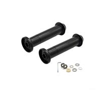 Repuesto de eje de metal para carretes DAIWA Baitcasting incluyendo y para DRT para piezas de carrete de pesca serie MK1 (2 piezas negras)