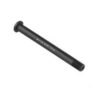 Repuesto de eje pasante de aleación de aluminio delantero y trasero de 12/15 mm 122181L con paso de rosca P1 5/P1 75 adecuado para varias bicicletas (Φ15 x 125 x M15 (Φ12 x 122 LxM12 (P1.75) x 16L)