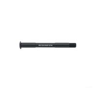 Repuesto de eje pasante de bicicleta delantero y trasero de aleación de aluminio de 12/15 mm 122 181L compatible con múltiples tamaños de rueda y pasos de rosca (Φ12 x 130 L x M12 (P1.5) x 19 L)
