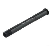 Repuesto de eje pasante delantero trasero de 12/15 mm de diámetro, múltiples longitudes 122 181L P1 5 P1 75 paso de rosca Construcción de aleación de aluminio (Φ12 x 122 LxM12 (Φ15 x 143 LxM15 (P1.5