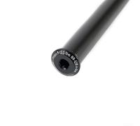 Repuesto de eje pasante delantero trasero para bicicleta de 12/15 mm, aleación de aluminio 122181L P1 5 P1 75 paso de rosca para un mantenimiento fiable de la bicicleta (Φ15 x 143 x M15 (Φ15 x 125 x