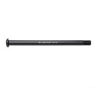 Repuesto de eje pasante delantero y trasero para bicicleta de 12/15 mm de diámetro, varias longitudes P1 5 y P1 75 paso de rosca para amplia compatibilidad de bicicleta (Φ12 x 142 x M12 (Φ12 x 166 L x