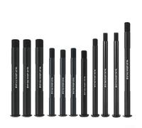 Repuesto de eje pasante delantero y trasero para bicicleta de 12 mm y 15 mm, tamaños con roscas P1 5 y P1 75, adecuado para varias bicicletas serie 122181L (Φ12 x 171 x M12 (Φ12 x 130 L x M12 (P1.5) x