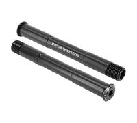 Repuesto de eje pasante delantero y trasero para bicicleta de 12 mm y 15 mm, tamaños con roscas P1 5 y P1 75, adecuado para varias bicicletas serie 122181L (Φ12 x 171 x M12 (Φ15 x 136 x M15 (P1.5) x