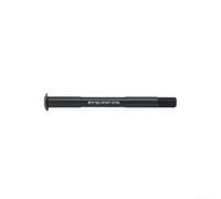Repuesto de eje pasante para bicicleta delantero y trasero de 12/15 mm 122 181L, construcción de aleación de aluminio compatible con varias bicicletas (Φ15 x 143 x M15 (Φ12 x 142 L x M12 (P1.5) x 19 L