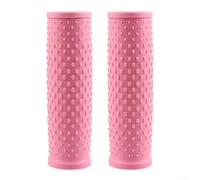 Repuesto de empuñadura de manillar para Xiaomi MFor 365 Pro Scooters Material de goma con acabado granulado para un mejor agarre en manillares de 22,2 mm (rosa)