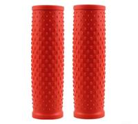 Repuesto de empuñadura de manillar para Xiaomi MFor 365 Pro Scooters Material de goma con acabado granulado para un mejor agarre en manillares de 22.2 mm (rojo)