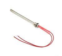 Repuesto de encendido de varilla caliente de 220 V para chimenea de pellets de madera y estufa de parrilla, tubo de calefacción, acero inoxidable con características impermeables y antioxidantes (170