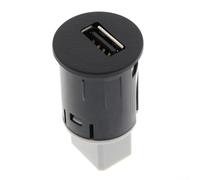 Repuesto de enchufe de puerto USB para Chevrolet para Silverado y para GMC 2012-2014 consola central número de modelo 20944422 accesorio automotriz