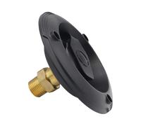 Repuesto de entrada de agua para , tapa de ajuste de válvula de retención, tapón de manguera de sellado hermético, conector de agua antifugas, de entrada de remolque para parada de