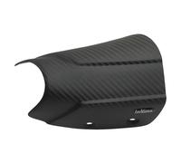 Repuesto de escudo térmico de carbono para sistema escape LeoVince para Yamaha