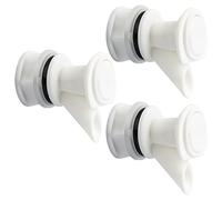 Repuesto de espiga para enfriador de espiga con botón, compatible con enfriadores de agua Igloo de 2 a 10 galones, espiga duradera para bebidas (paquete de 3)