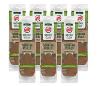 Repuesto de esponja para lavavajillas Scotch-Brite Greener Clean antirayaduras, 14 repuestos, ideal para ollas y sartenes antiadherentes, ba eras