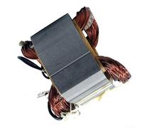 Repuesto de estator para martillo de demolición GBH11DE y GSH11E - 220-240V para pieza de repuesto compatible con modelo 160422052j, construcción metálica para martillo rotativo