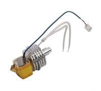 Repuesto de extremo caliente para Flashforge Finder para cabezal de impresión de impresora 3D con dimensiones estándar y estructura de transferencia de calor eficiente (24 V)