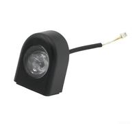 Repuesto de faros delanteros LED impermeables para xiaomi para scooter eléctrico M365, rango de irradiación de 10 metros para una mayor visibilidad nocturna
