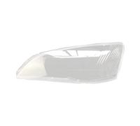 Repuesto de faros delanteros para Mondeo 2004-2007, cubierta transparente para faros delanteros, pantalla de lámpara, carcasa de cristal, accesorios para faros delanteros izquierdos