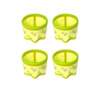 Repuesto de filtro compatible con aspiradora inalámbrica LG CordZero A9, A958VA, A958SA, A9K Master/Extra, A907GMS.(4 PCS)