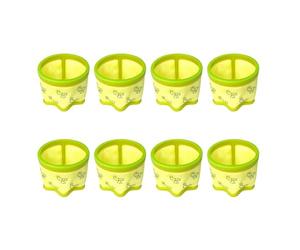 Repuesto de filtro compatible con aspiradora inalámbrica LG CordZero A9, A958VA, A958SA, A9K Master/Extra, A907GMS.(8 PCS)