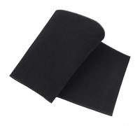 Repuesto de filtro de aire acondicionado, 1 m x 40 cm, lámina de esponja de carbón activado para eliminar olores y calidad del aire