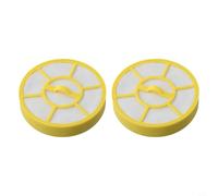Repuesto de filtro de aspiradora Karcher VC3, para modelos 1.198-125.0 y 2.863-238.0, plástico de alta eficiencia y diseño de papel de filtro para bloquear partículas finas, y lavable (2 piezas)