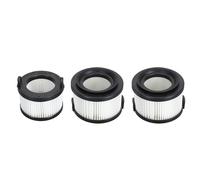 Repuesto de filtro de aspiradora para Levoit VortexIQ 40 RF Filtros reutilizables lavables de alta eficiencia para aspiradora inalámbrica 1 filtro principal 2 prefiltros 4,5x6,5
