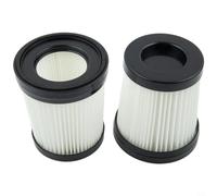 Repuesto de filtro de aspiradora, reemplazo de filtro de larga duración, para aspiradora inalámbrica para Lubluelu 202, para Oraimo OSV-102 (paquete de 2)
